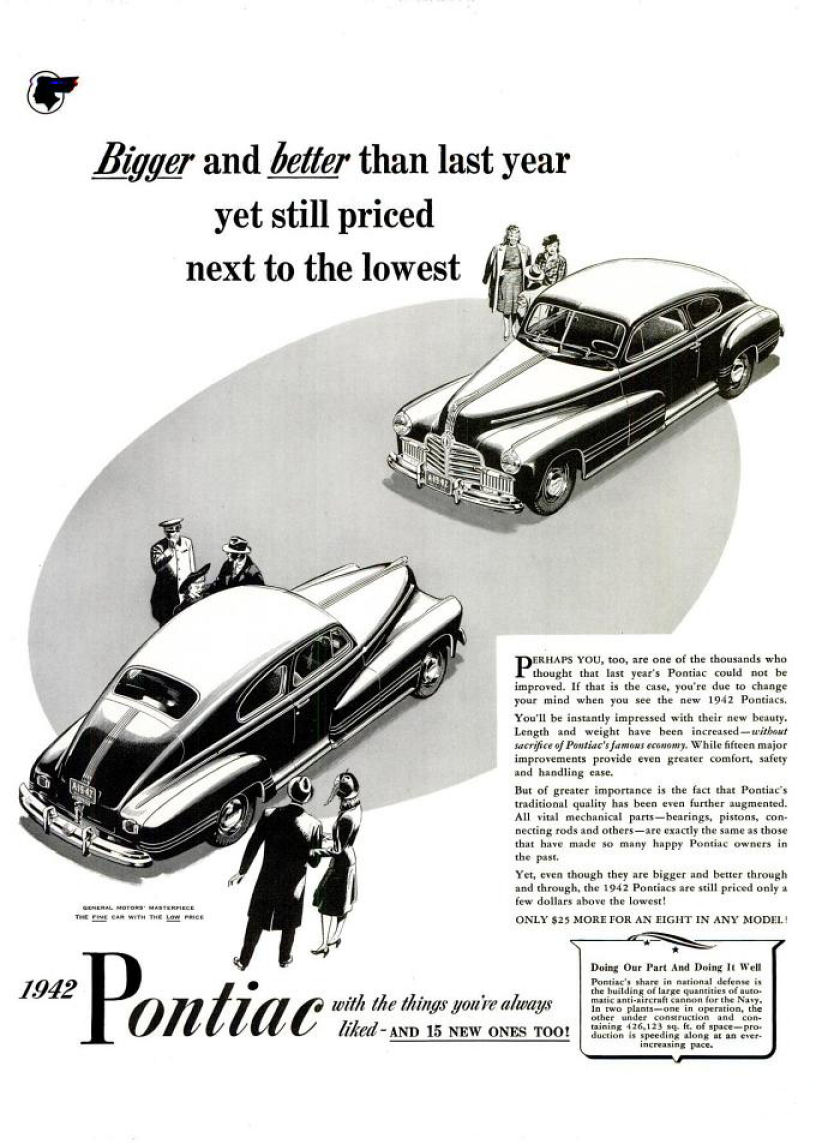 1942 Pontiac 4
